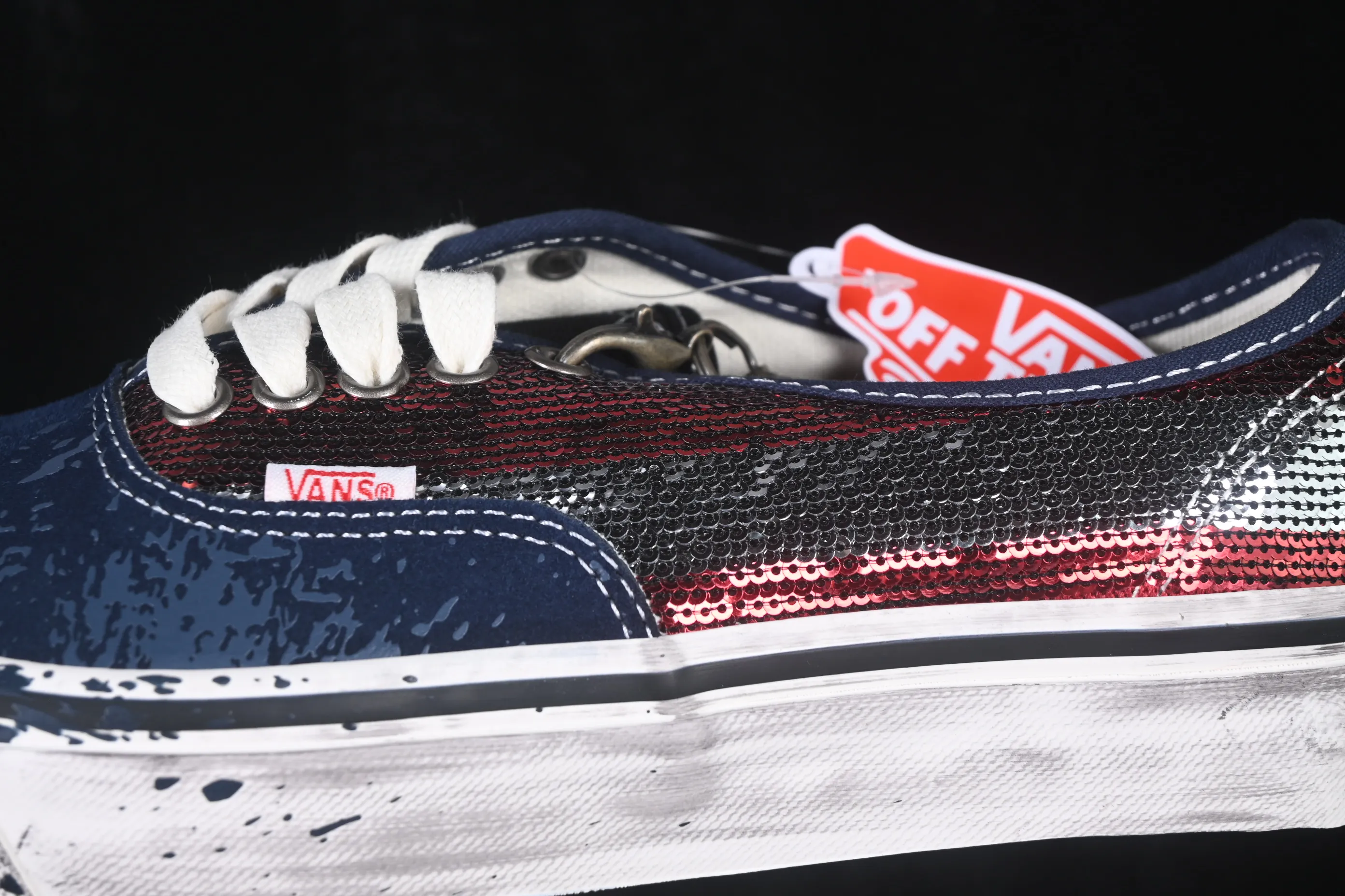 All categories Vans Vans series Vans Low Vans low-top Vans Authentic 44 Vans high-end branch low-top casual skateboard shoes VN000DB8Z11